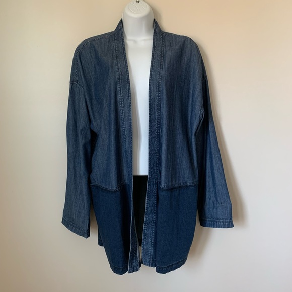 Eileen Fisher Jackets & Blazers - Eileen Fisher Kimono Jacket